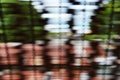 Blurry window louver texture Royalty Free Stock Photo