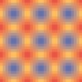 Blury gradient seamless pattern with optical illusion Royalty Free Stock Photo