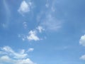 Blus sky with cloud background