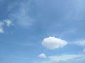 Blus sky with cloud background