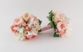 Blush and Cream Bouquets