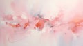 Blush Pink: A Joyful Celebration Of Nature In Abstract Painting