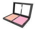 Blusher compact.