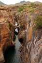 Blyde canyon Royalty Free Stock Photo