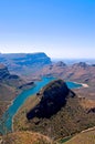 Blyde River Canyon Royalty Free Stock Photo