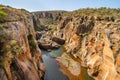 Blyde River Canyon from above near Graskop - Mpumalanga South Africa