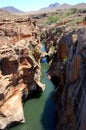 Blyde River Canyon Bourk's Luck Potholes