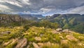 Blyde river canyon Lowveld viewpoint edit Royalty Free Stock Photo