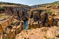 Blyde river canyon; Mpumalanga near Graskop. South Africa Royalty Free Stock Photo