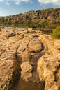 Blyde river canyon; Mpumalanga near Graskop. South Africa Royalty Free Stock Photo