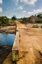 Blyde river canyon; Mpumalanga near Graskop. South Africa Royalty Free Stock Photo