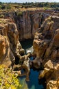 Blyde river canyon; Mpumalanga near Graskop. South Africa