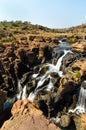 Blyde river canyon; Mpumalanga near Graskop. South Africa Royalty Free Stock Photo