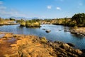 Blyde river canyon; Mpumalanga near Graskop. South Africa Royalty Free Stock Photo