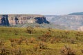 Blyde river canyon; Mpumalanga region South Africa Royalty Free Stock Photo