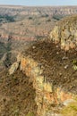 Blyde river canyon; Mpumalanga near Graskop. South Africa Royalty Free Stock Photo