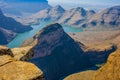 Blyde river Canyon, Mpumalanga region, South Africa Royalty Free Stock Photo