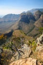 Blyde River Canyon, Mpumalanga region, South Africa Royalty Free Stock Photo