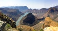 Blyde RIver Canyon, Mpumalanga, South Africa Royalty Free Stock Photo