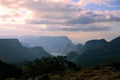 Blyde River Canyon Nature Reserve Royalty Free Stock Photo