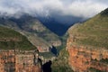 Blyde River Canyon SA Royalty Free Stock Photo