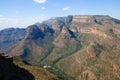 Blyde River Canyon - South Africa Royalty Free Stock Photo