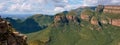 Blyde River Canyon, South Africa Royalty Free Stock Photo