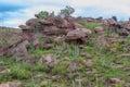 Blyde River Canyon,South Africa, Mpumalanga, Summer Landscape Royalty Free Stock Photo