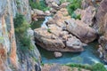 Blyde River Canyon,South Africa, Mpumalanga, Summer Landscape Royalty Free Stock Photo