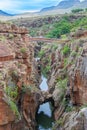 Blyde River Canyon,South Africa, Mpumalanga, Summer Landscape Royalty Free Stock Photo