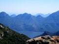 Blyde River Canyon View onto Lake