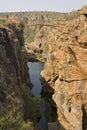 Blye river canyon, Bourkes Lucky potholes, South-Africa