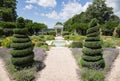 Blythewood Manor Gardens Royalty Free Stock Photo