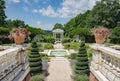 Blythewood Manor Gardens Royalty Free Stock Photo