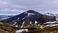 BlÃÂ¡hnÃÂºkur, one of the best viewpoint in Iceland! Royalty Free Stock Photo