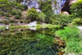 BM Jenolan Lake 2 arch Royalty Free Stock Photo