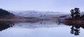 BM Lake Lyell WIde panorama