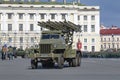 BM-13N (Katyusha) multiple launch rocket system, Victory Day parade