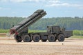 The BM-30 Smerch Royalty Free Stock Photo