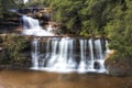 BM Wentworth Falls cascade Royalty Free Stock Photo