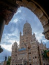 BMC municipal building in Mumbai City, India Royalty Free Stock Photo
