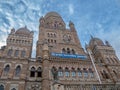 BMC municipal building in Mumbai City, India Royalty Free Stock Photo