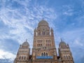 BMC municipal building in Mumbai City, India Royalty Free Stock Photo