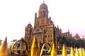 BMC municipal corporation building in Mumbai, India Royalty Free Stock Photo