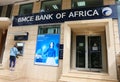 BMCE Bank Of Africa Sign And Logo