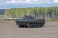 BMD-4 amphibious infantry fighting vehicle Royalty Free Stock Photo