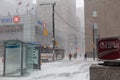 BMO Bank of Montreal Snow Storm Canada Toronto Feb 12 2019-4