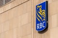 RBC sign in Montreal