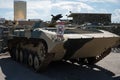 BMP-1 armored military vehicle