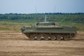 BMP-3 infantry fighting vehicle on the training ground